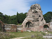 Remains of the Roman baths of Varna, Bulgaria VarnaRoman.JPG