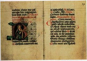 Vatikáni horvát imakönyv