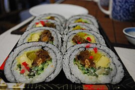 Roll nude maki Maki Sushi