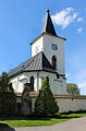 Čeština: Kostel sv. Jakuba ve Velké Losenici English: Church of Saint James the Greater in Velká Losenice, Czech Republic