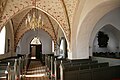 English: Vester Broby kirke - a village church south of Sorø in Denmark - famous for its wall paintings