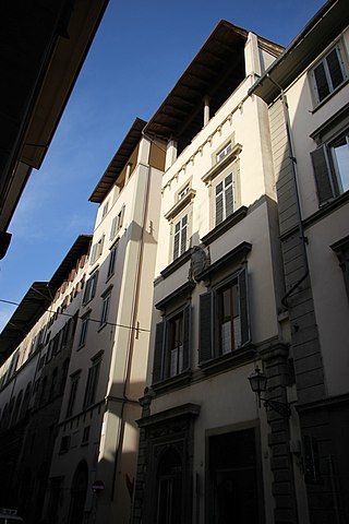 <span class="mw-page-title-main">Casa Carlini</span> Palace in Toscana, Italy