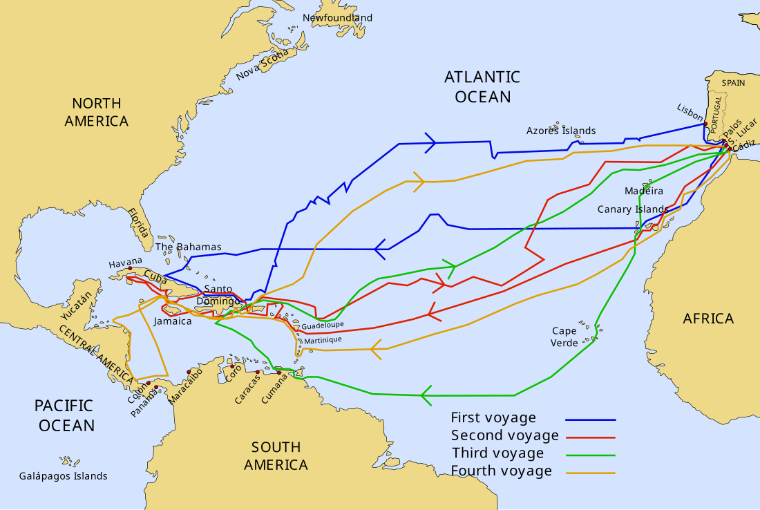 Voyages of Christopher Columbus