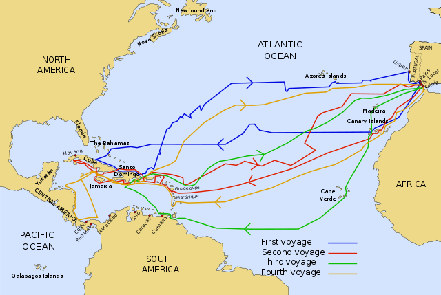 Timeline of the Magellan expedition - Wikipedia