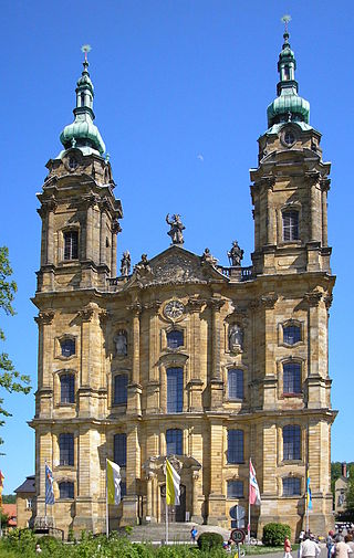 <span class="mw-page-title-main">Basilica of the Fourteen Holy Helpers</span> Church in Bad Staffelstein, Germany