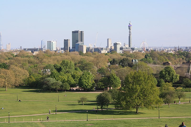 File:View From Primrose Hill, London - 49774473147.jpg