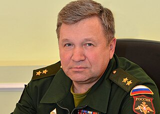 <span class="mw-page-title-main">Viktor Astapov</span> Russian military officer