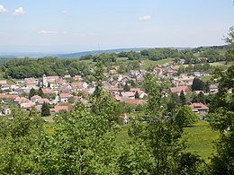 Villars-lès-Blamont – Veduta