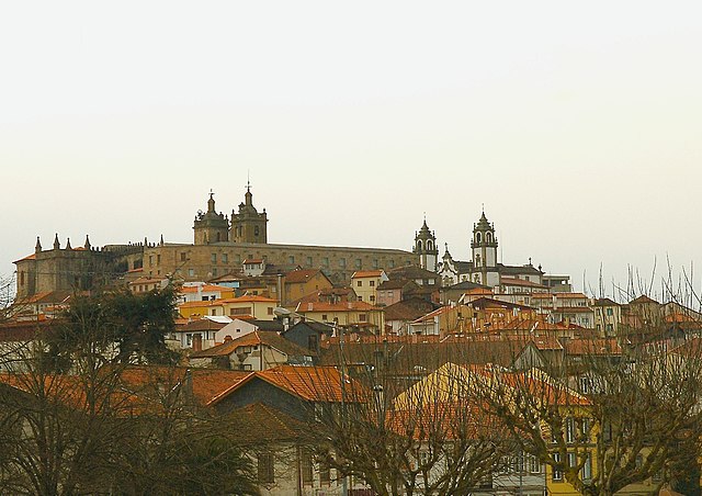 Udsigt over Viseu