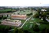 Aerial view of Paestum looking northwest