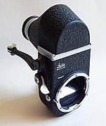 Chambre réflex Leica Visoflex II (1960).