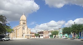 Vista parcial do Centro da Cidade de Umbuzeiro