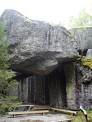 Vitterhuset, Östernoret, Åsele kommun.