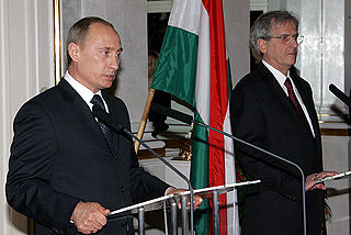 <span class="mw-page-title-main">2009 ban of Hungarian President from Slovakia</span>