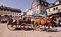 Volksfest Lößnitzer Salzmarkt 2023. Erzgebirgskreis, Sachsen. 2H1A1982WI