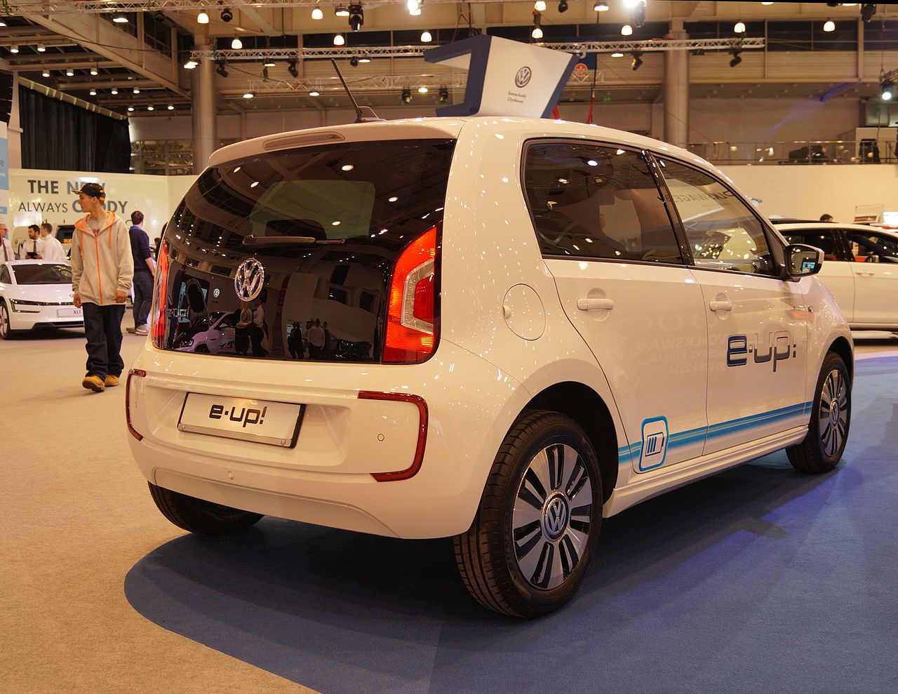 Image of Volkswagen e-up! - tył (MSP15)