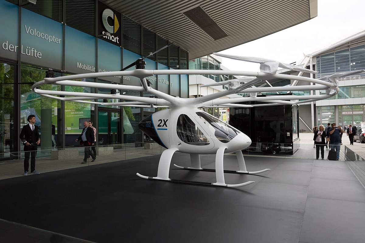 Volocopter | wikimedia.org