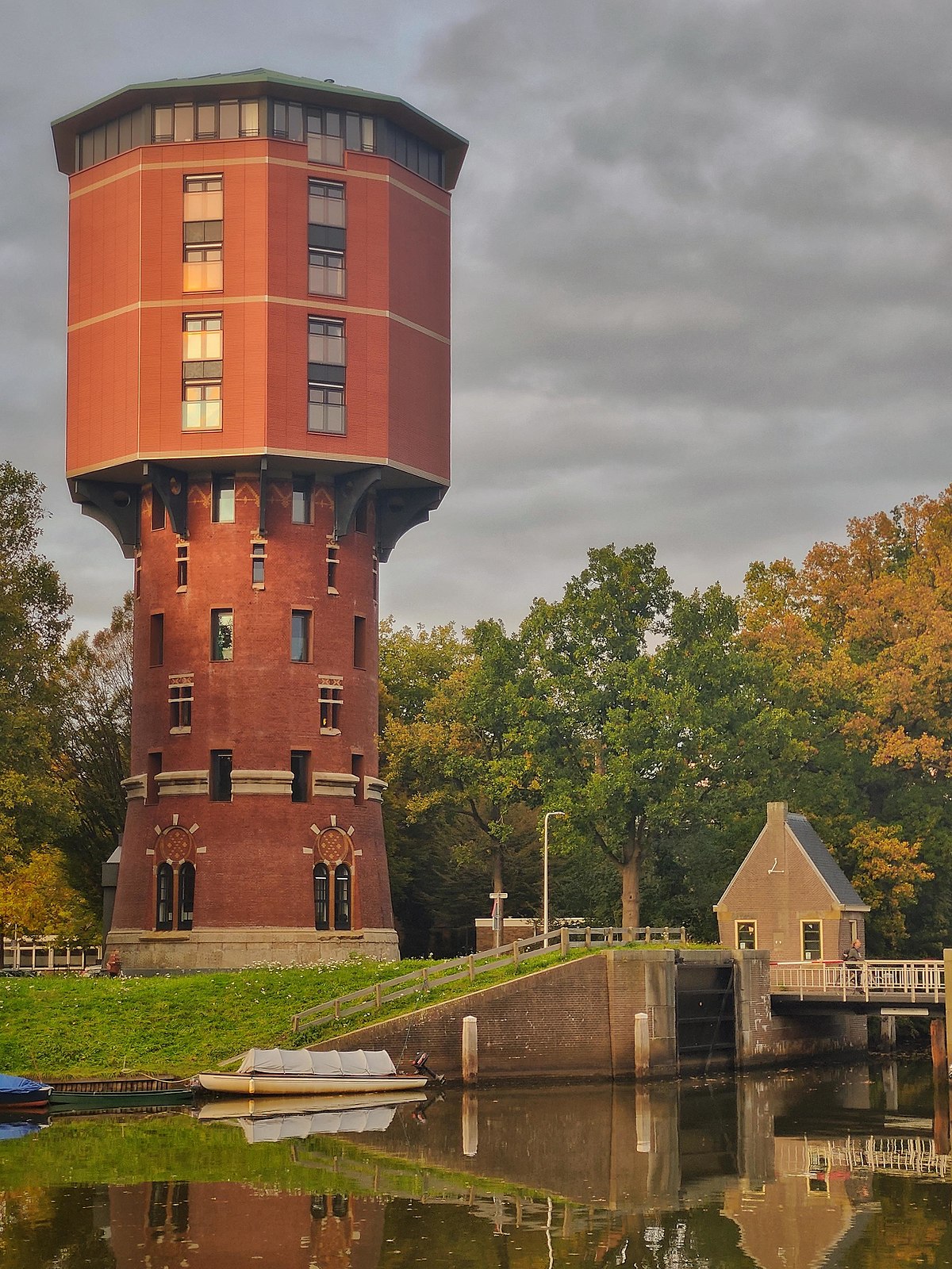 Watertoren (Zwolle) - Wikipedia
