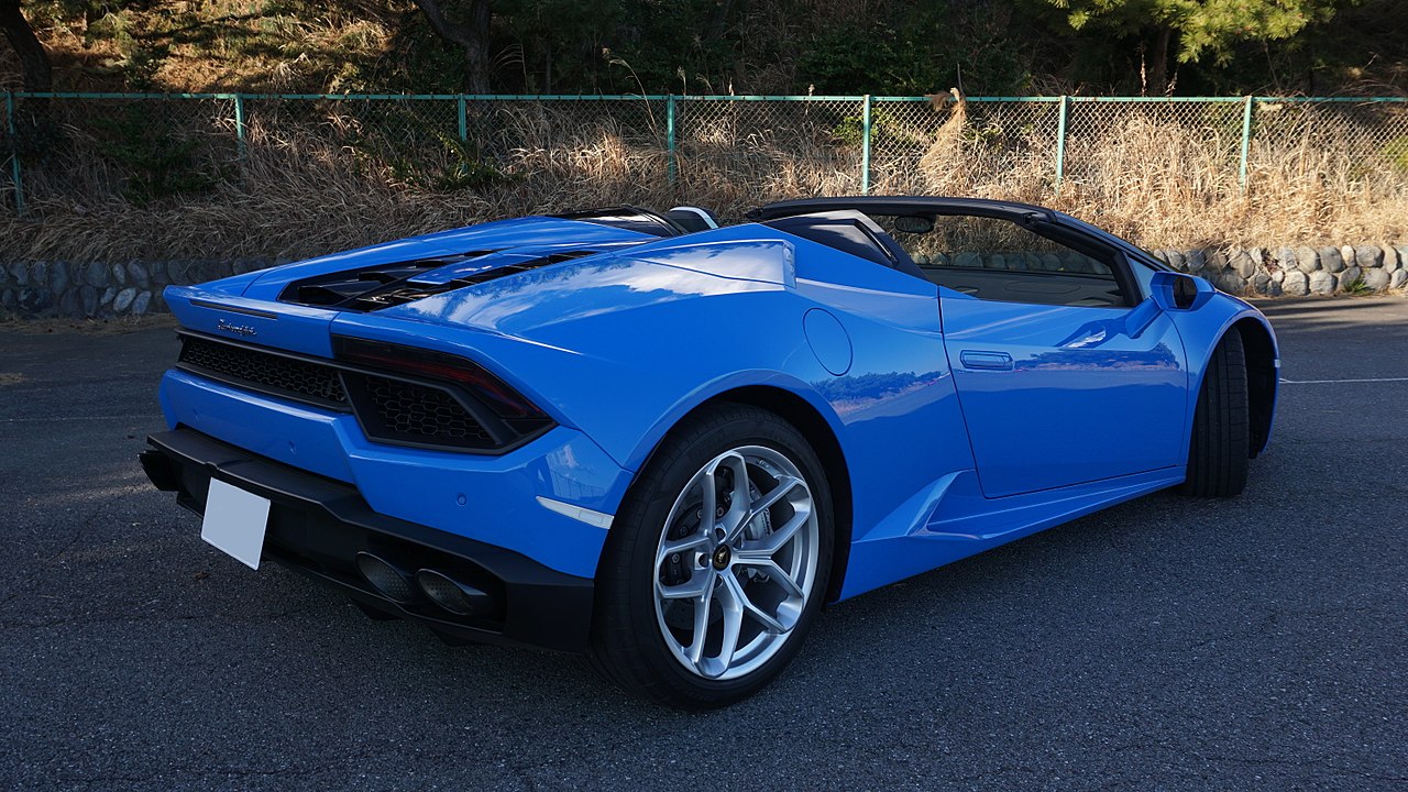 Image of WMC P JAIA17 Lamborghini Huracán LP 580-2 RWD Spyder 4