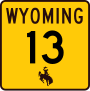 Thumbnail for Wyoming Highway 13