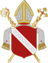 Coat of arms of the Hochstift Regensburg