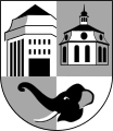 Das Wappen des Bezirks Eimsbüttel