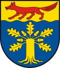 Coat of arms of the former municipality of Groß Gievitz