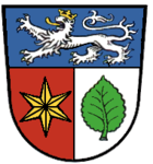 Coat of arms of the Kaufbeuren district