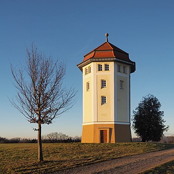 Hohenstadt water tower, Baden-Württemberg, Germany