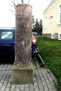 Rundsäule Grüna