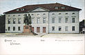 Das Weimarer Hoftheater auf einer Postkarte aus dem Jahr 1899