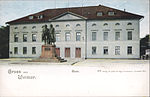 Hoftheater Weimar, 1899