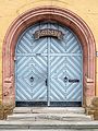 * Nomination Entrance door to the townhall in Weismain in Upper Franconia --Ermell 11:41, 19 December 2016 (UTC) * Promotion Good quality. --Basotxerri 15:42, 19 December 2016 (UTC)