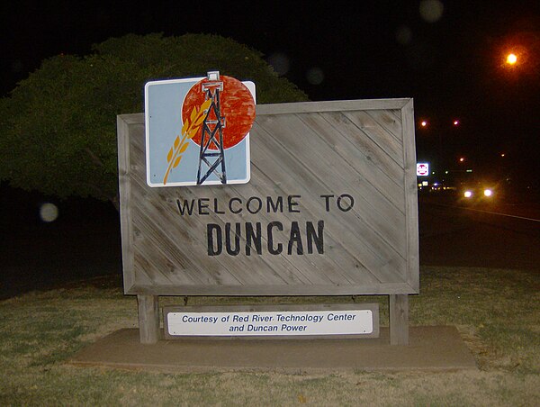 Duncan, Oklahoma