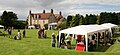 Summer fete at Westow Hall