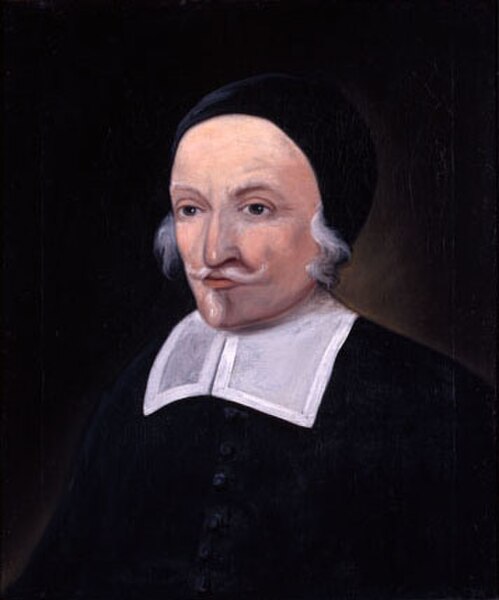 Reverend John Wheelwright was an ally of Hutchinson during the Antinomian Controversy, and both were banished.