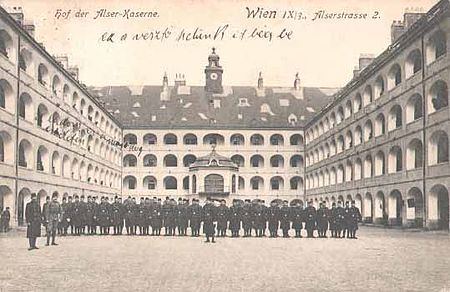 Wien Alser Kaserne