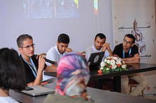 Participation in WikiArabia 2019, Marakech - Morocco