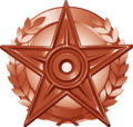 Bronze Barnstar