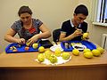 Wiki Party in Moscow 2013-05-18 (Vegetable carving).JPG