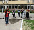 Wiki Party in Moscow 2013-05-18 (Wikipedia Alley; Krassotkin; 16).JPG