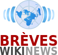 Wikinews-logo Brèves vertical.svg