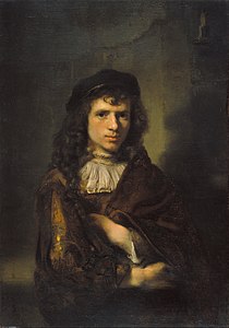 Retrato de um jovem, 1654, Museu Nacional de Arte da Catalunha, Barcelona