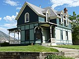 William D. Alexander House, Provo, Utah.