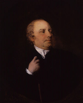 William Gilpin, who popularised the Wye Tour in the late 18th-century William Gilpin by Henry Walton.jpg