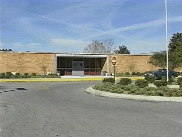 William M. Raines High School Original Main Office