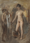 William Rush and his Model by Thomas Eakins.png