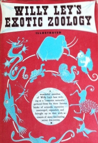 <i>Exotic Zoology</i> 1959 book by Willy Ley