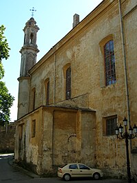 Cerkiew Trójcy Świętej I Klasztor Bazylianów W Wilnie: Historia, Architektura, Uwagi