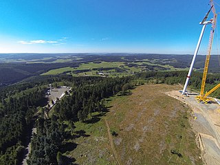 Hesselbach Wind Farm wind farm in North Rhine-Westphalia, Germany